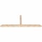 Ekena Millwork Portland Smooth Timber Gable Bracket, Douglas Fir, 84"W x 31"H x 3 1/2"D x 3 1/2"F, 9/12 Pitch GBW084X31X0404POR00SDF - alternate 5